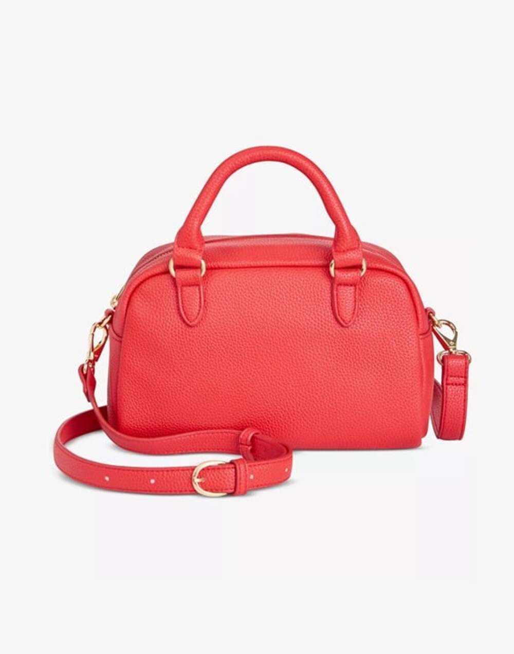 On 34th Broocke Small Pebble Crossbody Bag in Fiery Red (MSRP $80)